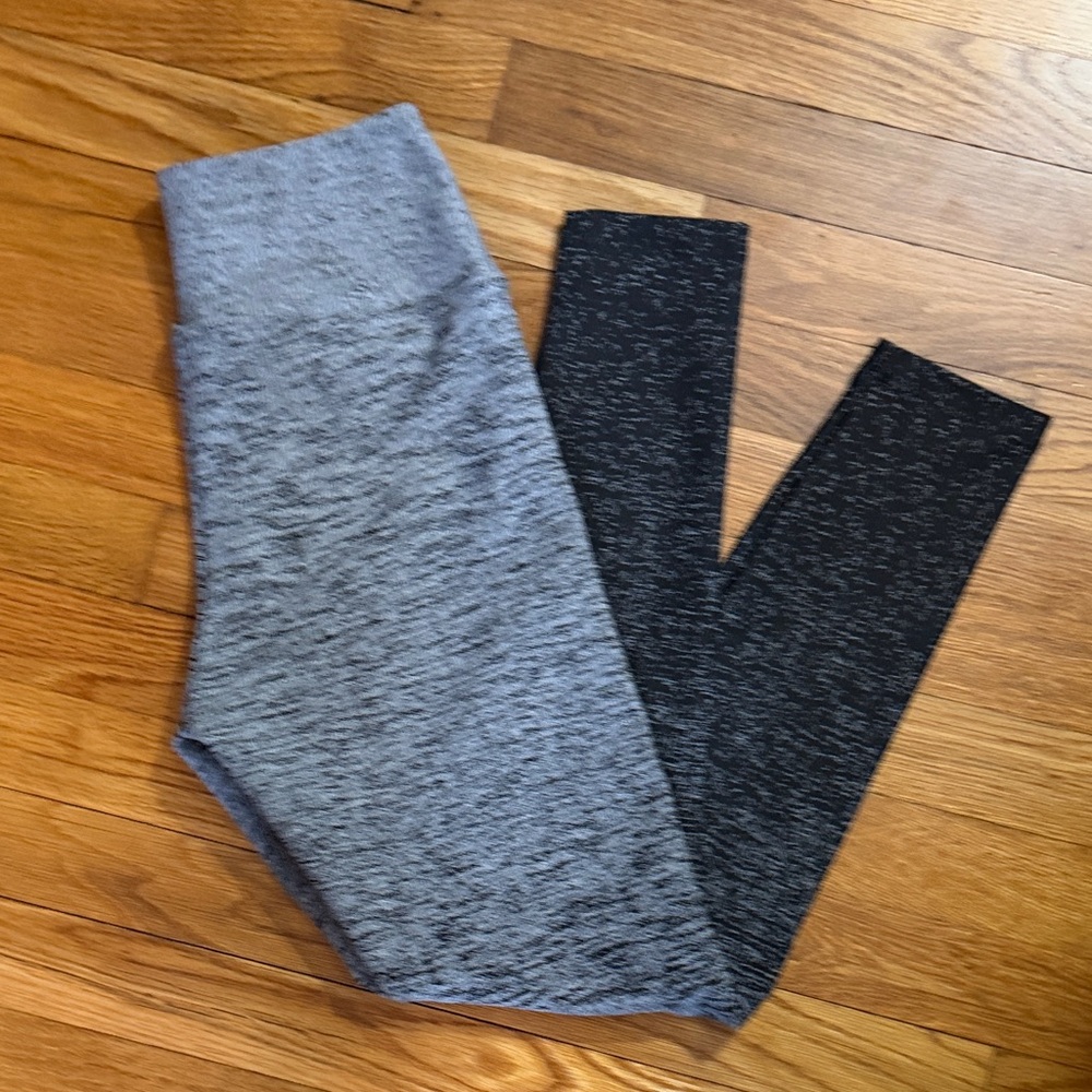 LOYDA MAY BUNDLE # 2- 6 items -Bliss High-Waisted Ombre Gray Leggings - - Picture 10 of 10